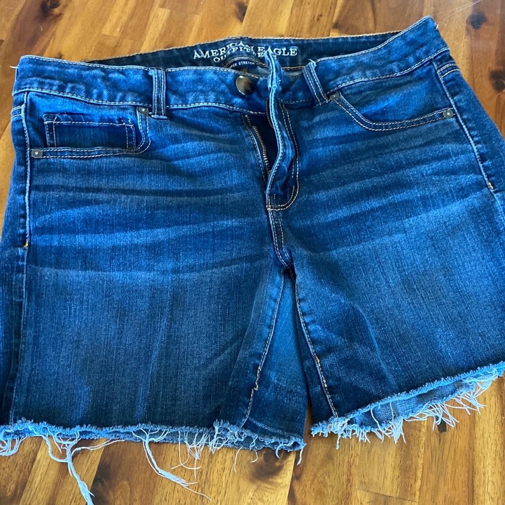 EUC American eagle jean shirts